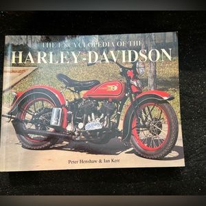 The Encyclopedia of the Harley Davidson Table Book